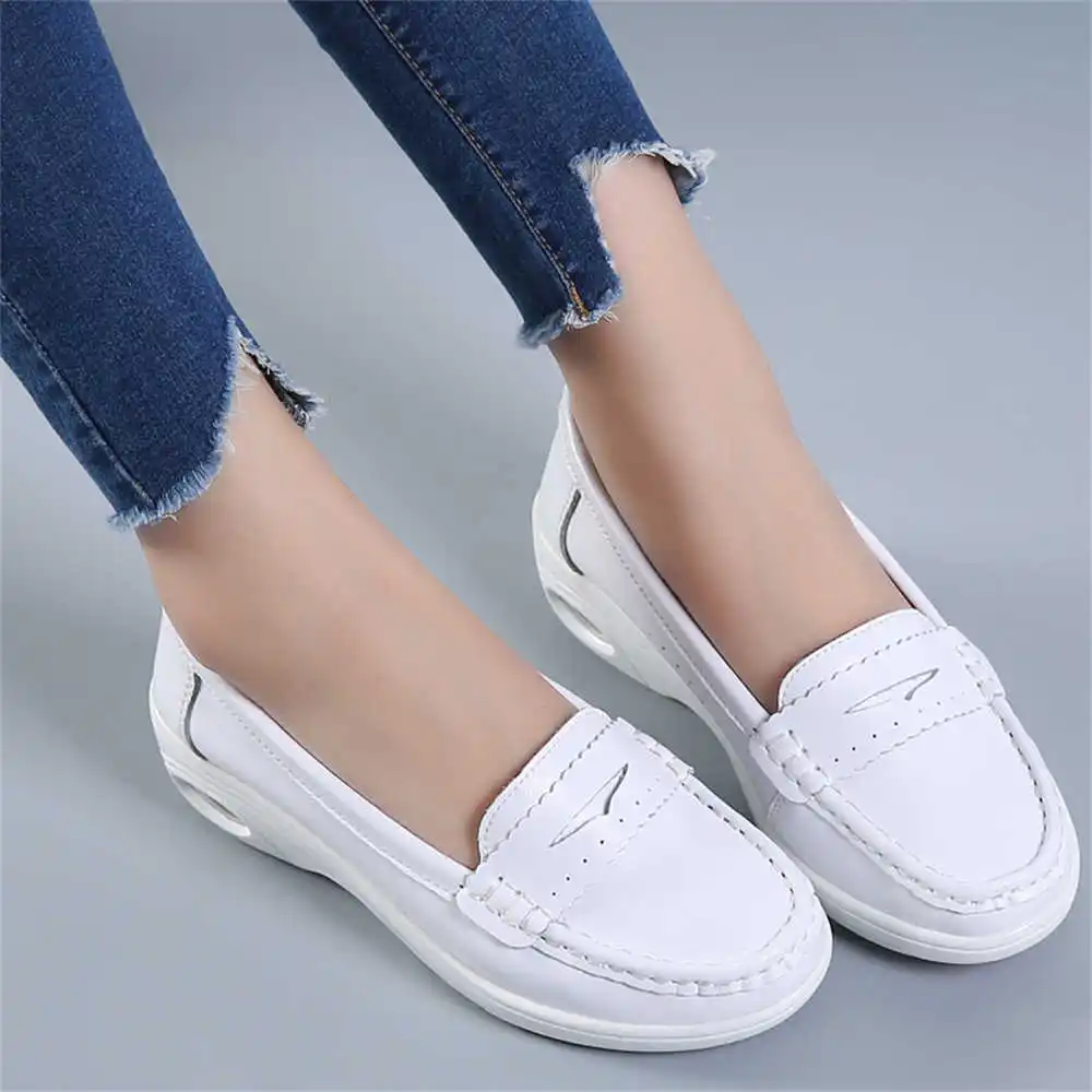 Tech Accessories For College - Zapatillas de deporte blancas Slipon de