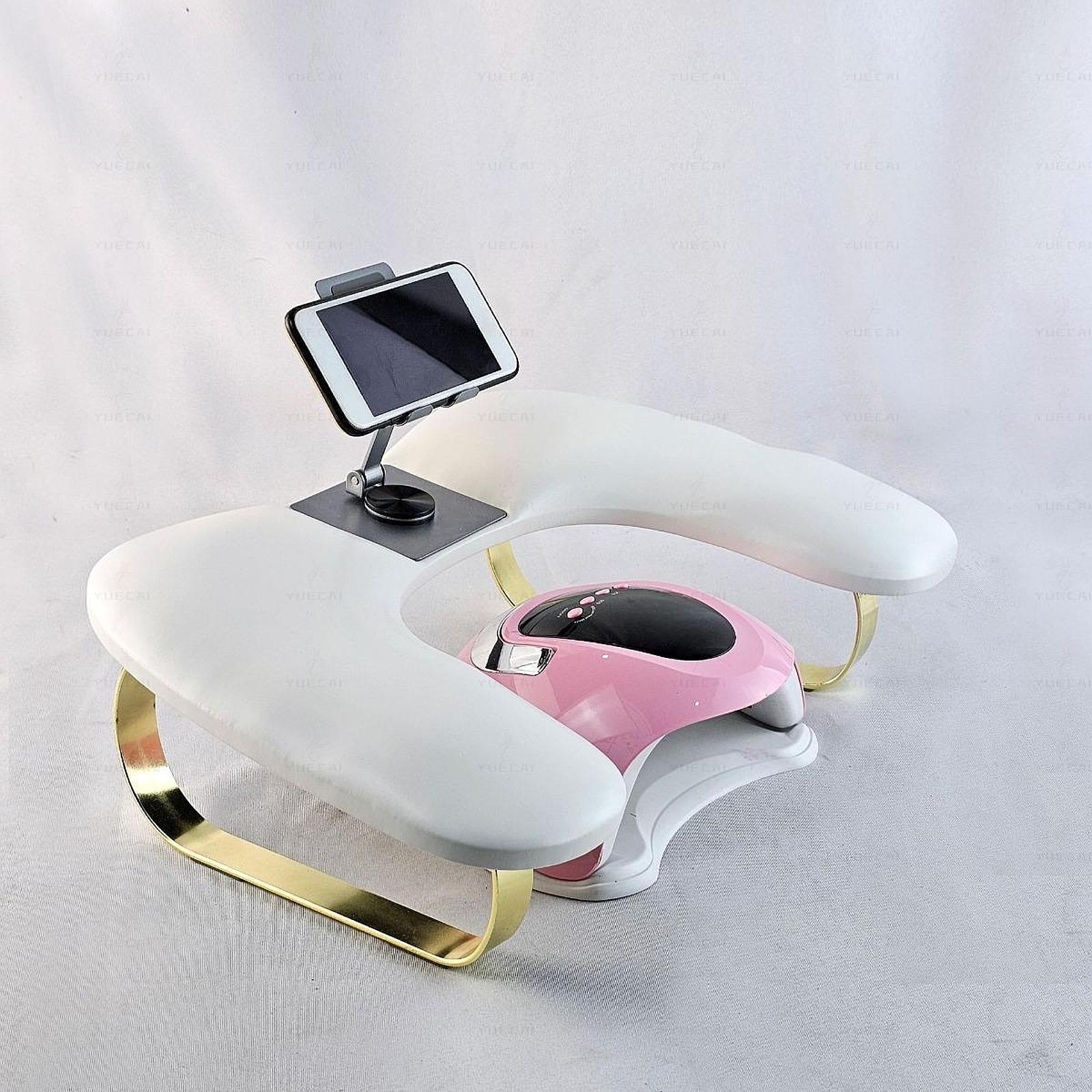 Tech Accessories Phone - Almohada para Manicura con Soporte para