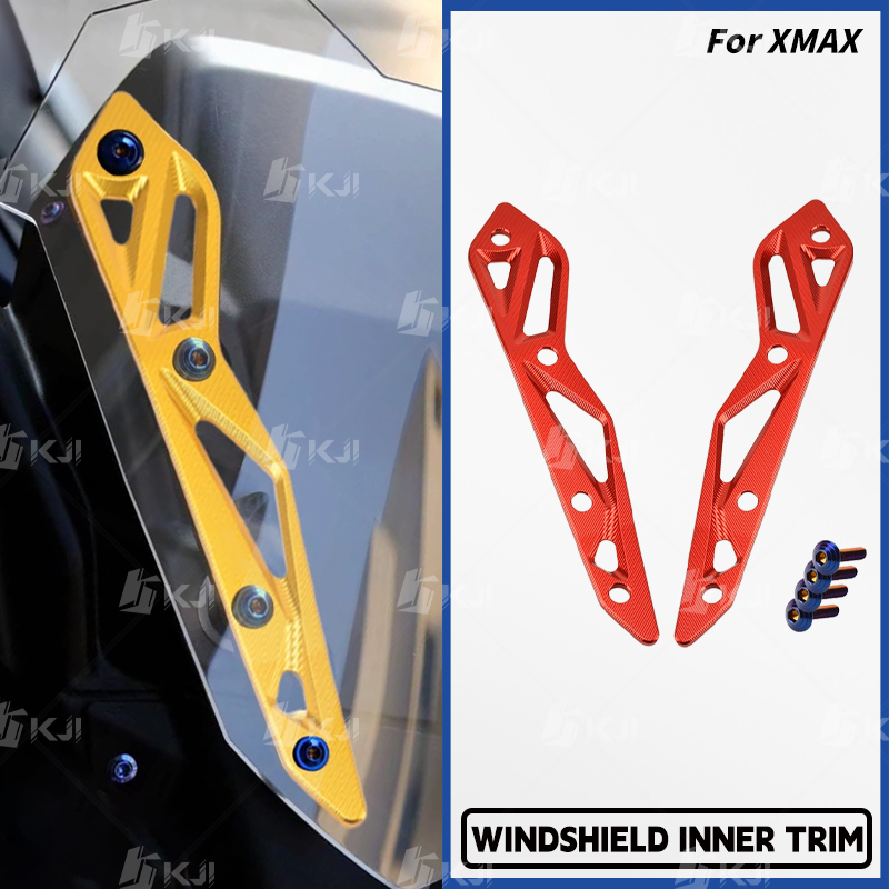 Xmax Tech Max Accessories - Para Yamaha XMAX 300/250/125/TECH MAX soporte