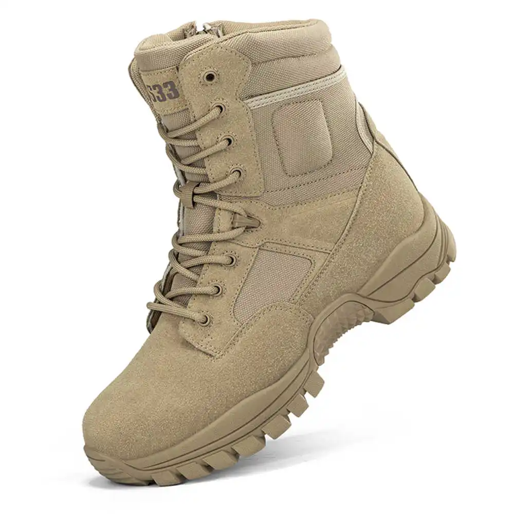 Tech Accessories Uk - Botas de senderismo de cuero genuino
