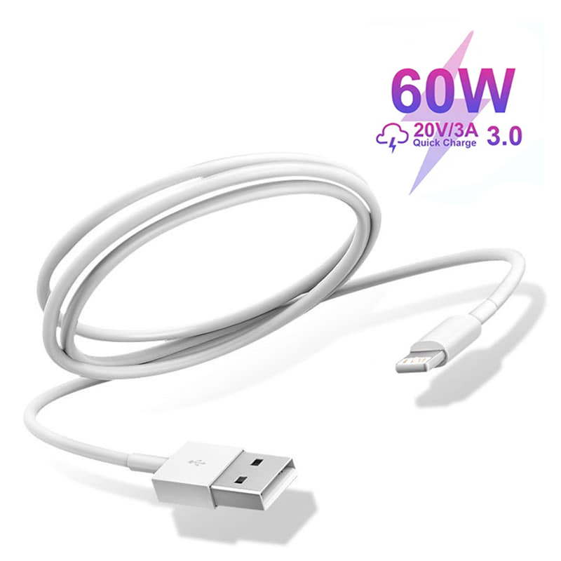 Tech Accessories Phone - Cable USB A a Lightning para