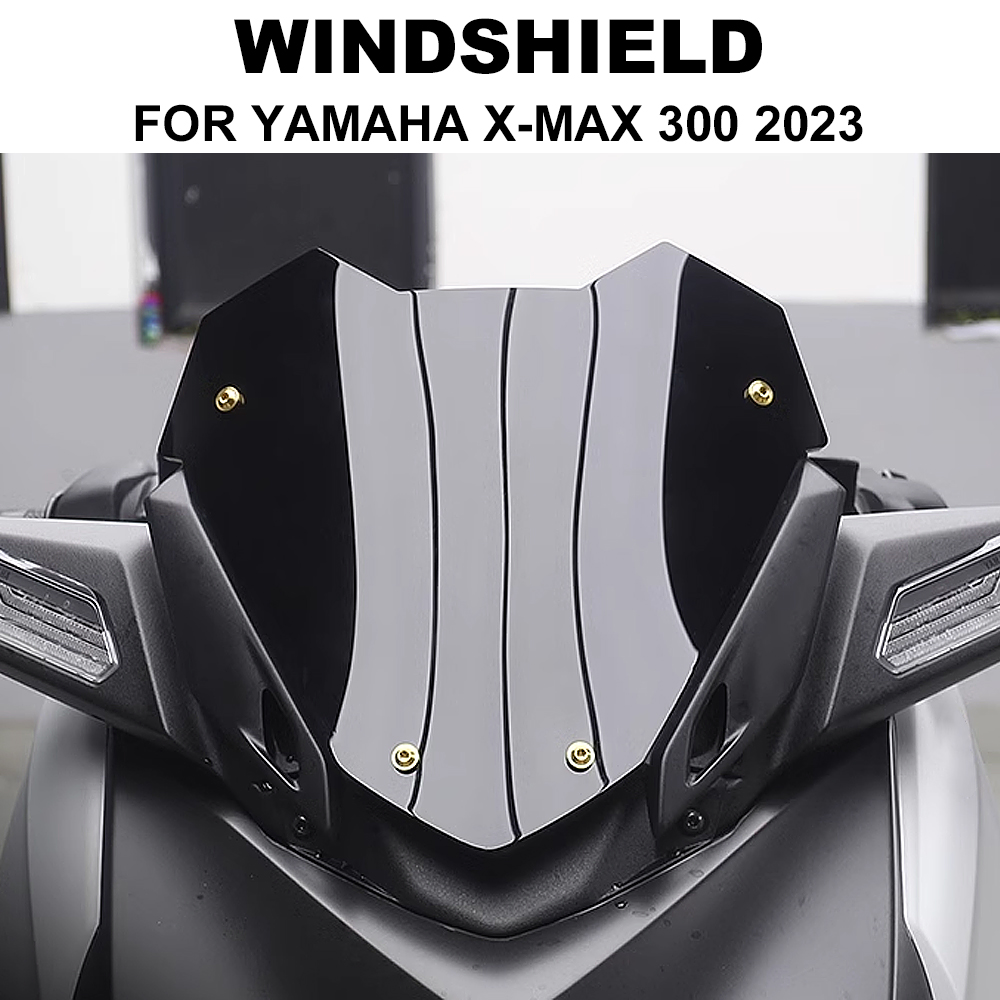 Xmax Tech Max Accessories - XMAX 300 2023 nuevos accesorios de