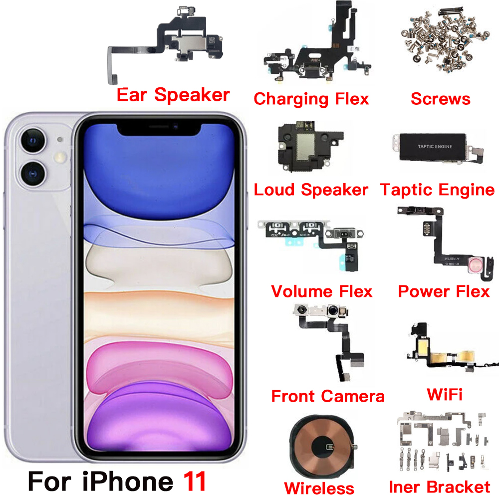 Tech Accessories Phone - Accesorios internos para iPhone 11, cámara
