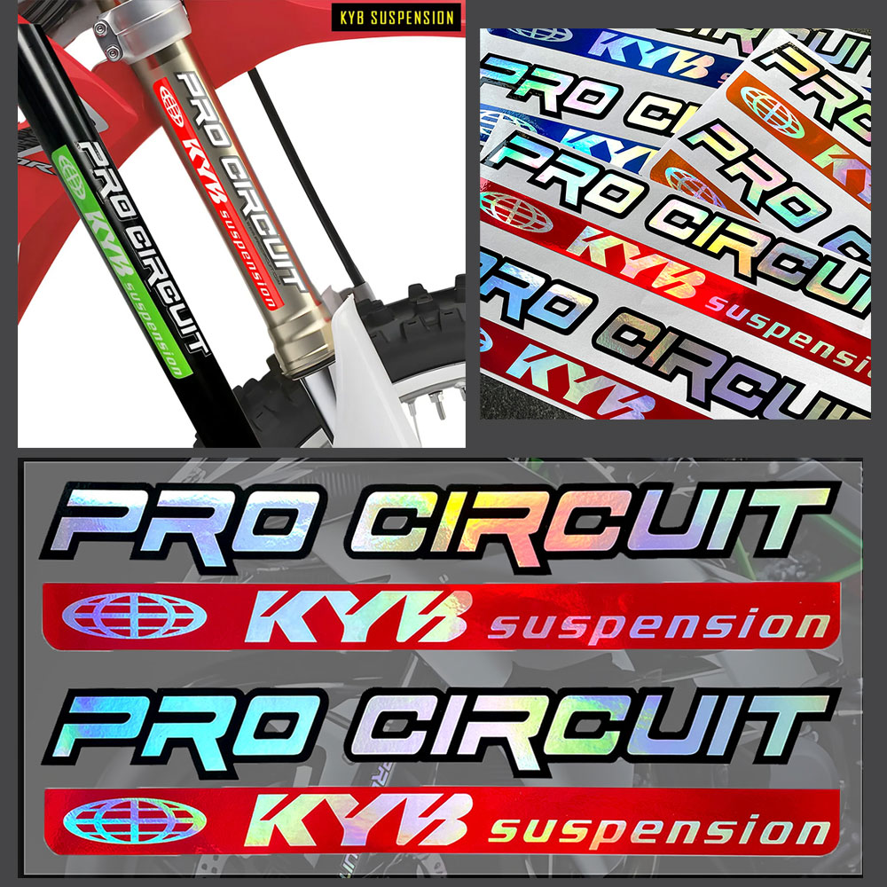 Xmax Tech Max Accessories - Rainbow KYB Racing suspensión amortiguador accesorios
