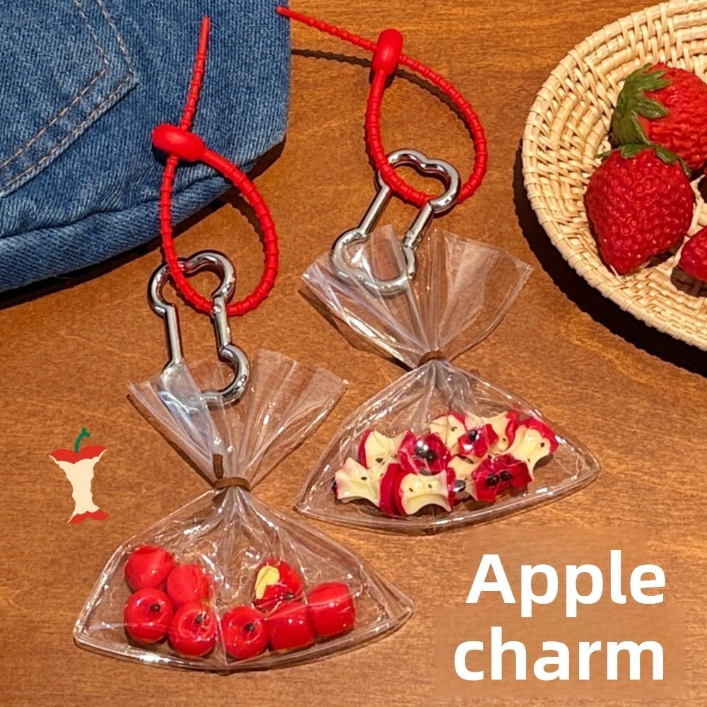 Tech Girl Accessories - Llavero de Apple, Llavero para Bolso,