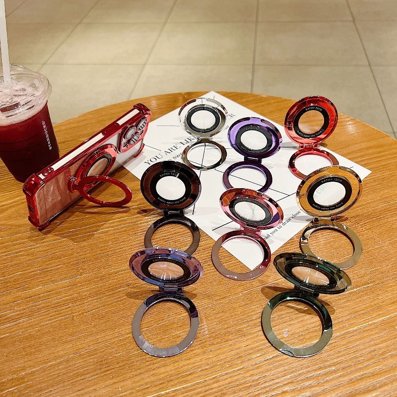Tech Accessories Phone - Soporte magnético anillo soporte Universal de