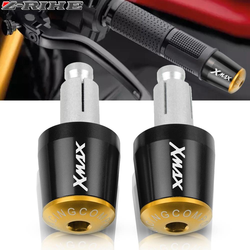 Xmax Tech Max Accessories - Empuñaduras de manillar para motocicleta, accesorios