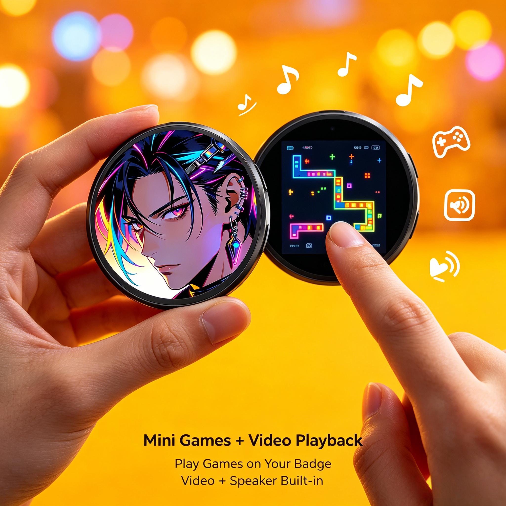 Broche Digital con Pantalla Tá - Tech Accessories Images reseña y precio
