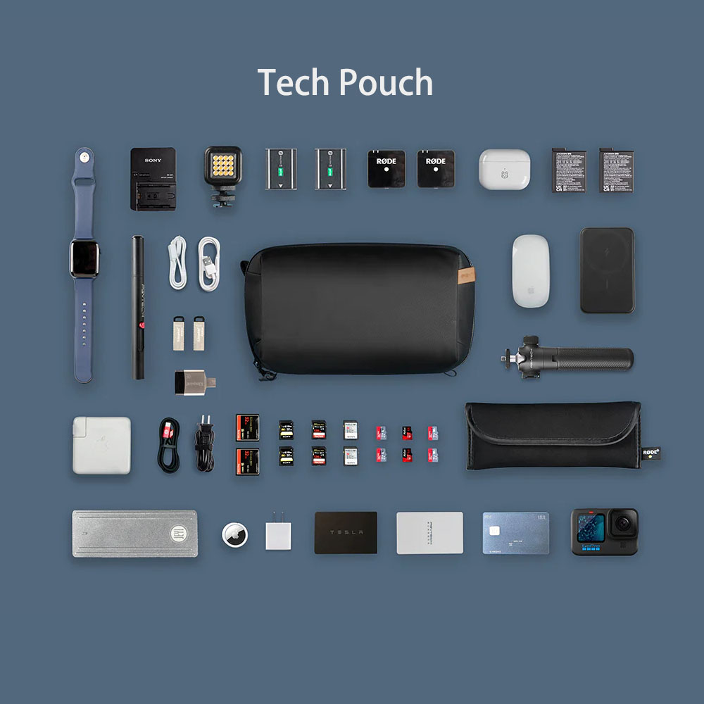 Bolsa de accesorios tecnológic - Tech Accessories Phone reseña y precio
