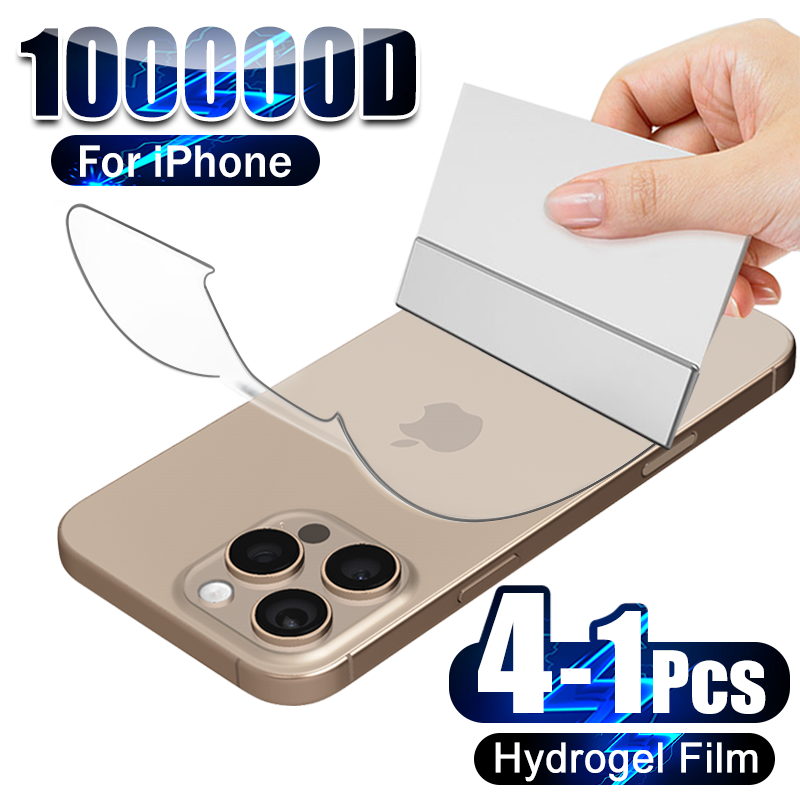 Película trasera de hidrogel p - Tech Accessories Phone reseña y precio