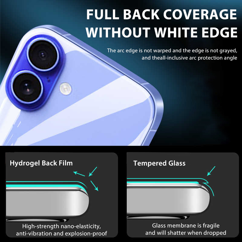 Película trasera de hidrogel p - Tech Accessories Phone reseña y precio