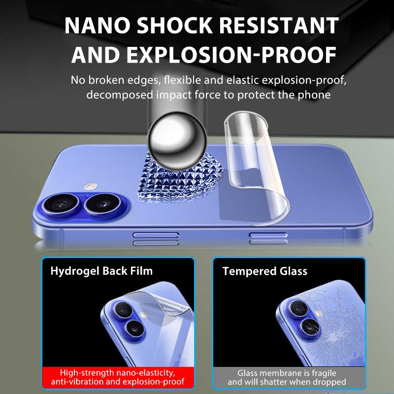 Película trasera de hidrogel p - Tech Accessories Phone reseña y precio