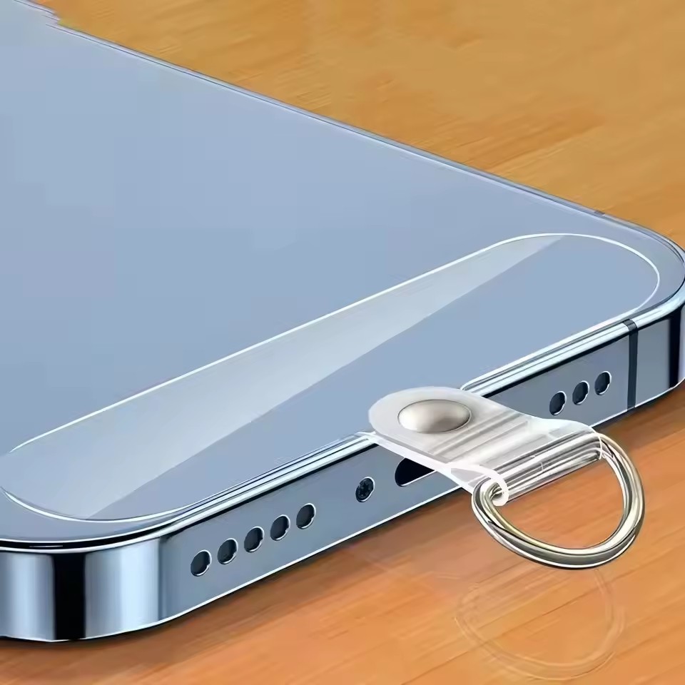 Clips universales transparente - Mobile Tech Accessories reseña y precio