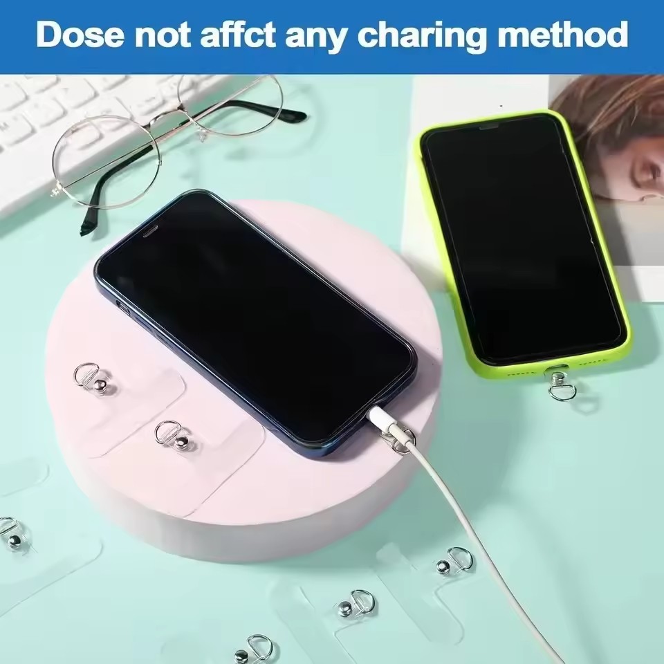 Clips universales transparente - Mobile Tech Accessories reseña y precio
