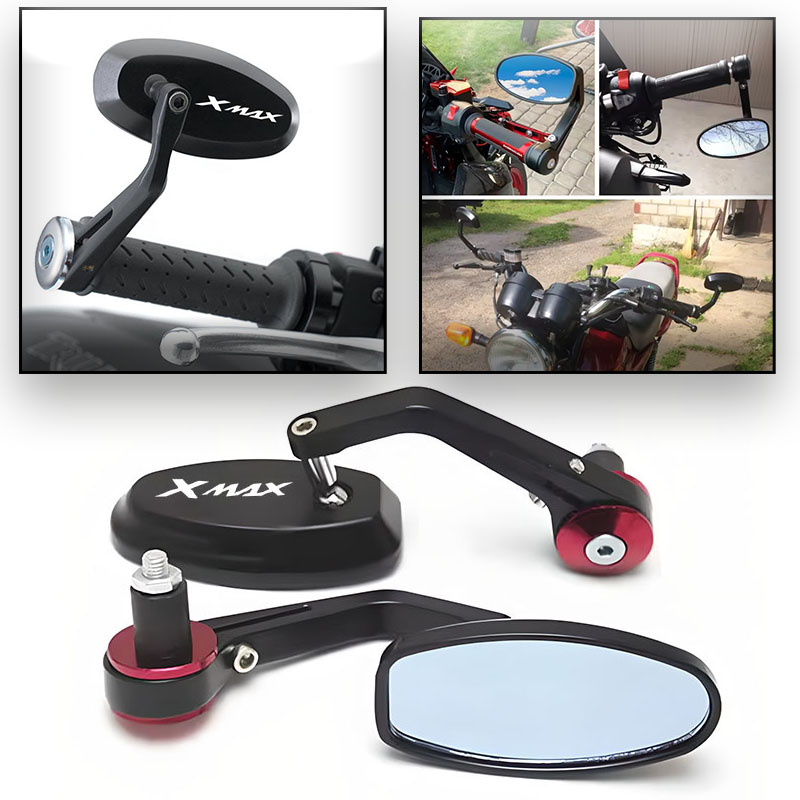 Espejos Retrovisores de Alumin - Xmax Tech Max Accessories reseña y precio