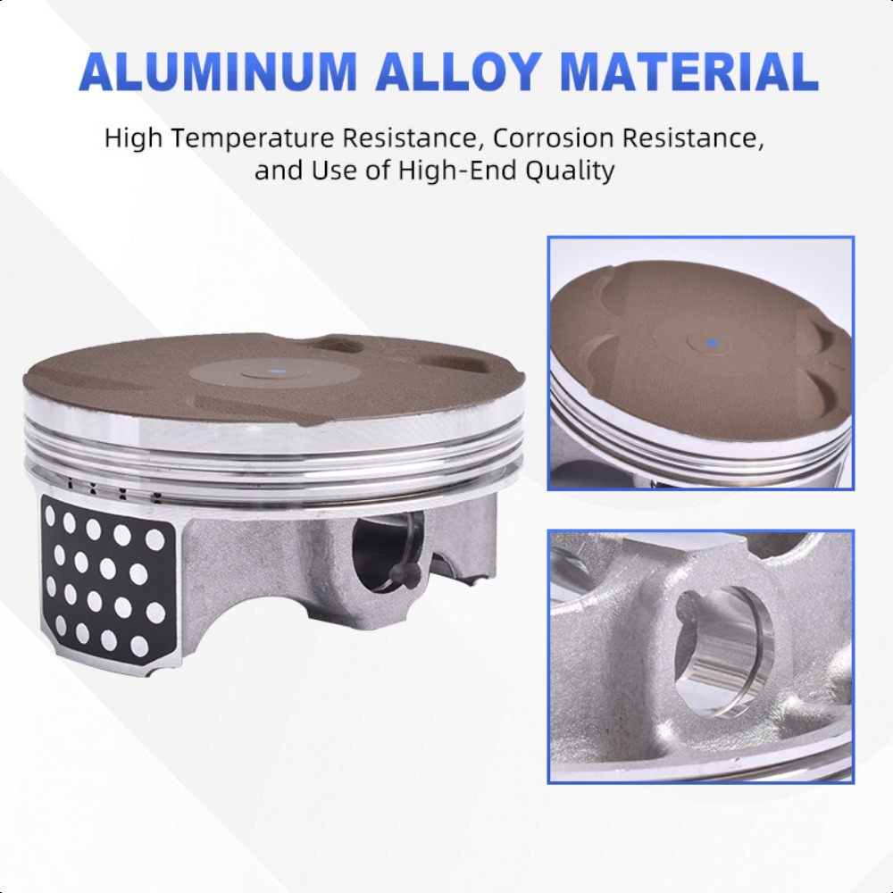 Anillos de Pistón de Cilindro  - Xmax Tech Max Accessories reseña y precio