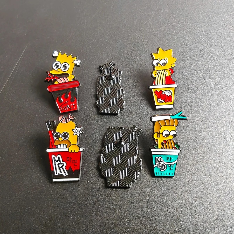 Juego de 6 insignias divertida - Vintage Tech Accessories reseña y precio