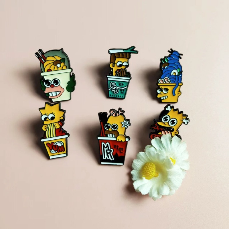 Juego de 6 insignias divertida - Vintage Tech Accessories reseña y precio