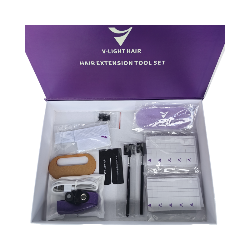 Extensiones de Cabello Negras  - Tech Accessories Uk reseña y precio