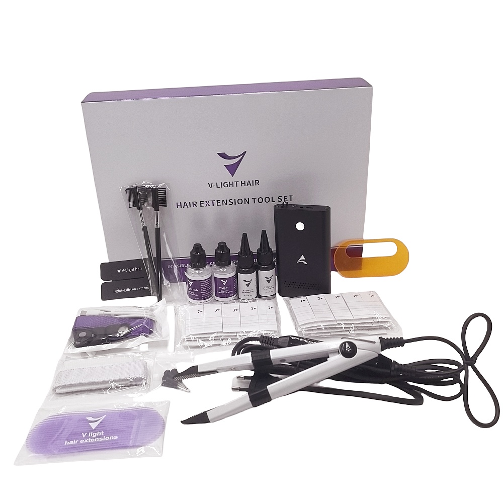 Extensiones de Cabello Negras  - Tech Accessories Uk reseña y precio