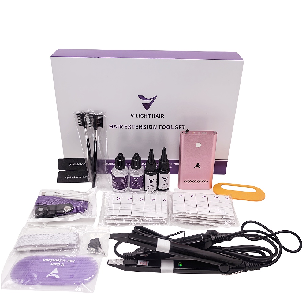 Extensiones de Cabello Rosadas - Tech Accessories Uk reseña y precio
