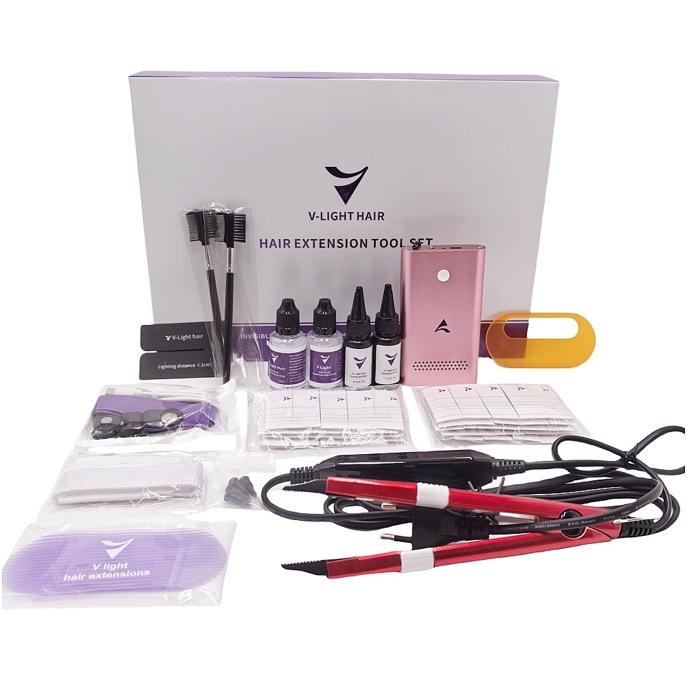 Extensiones de Cabello Rosadas - Tech Accessories Uk reseña y precio