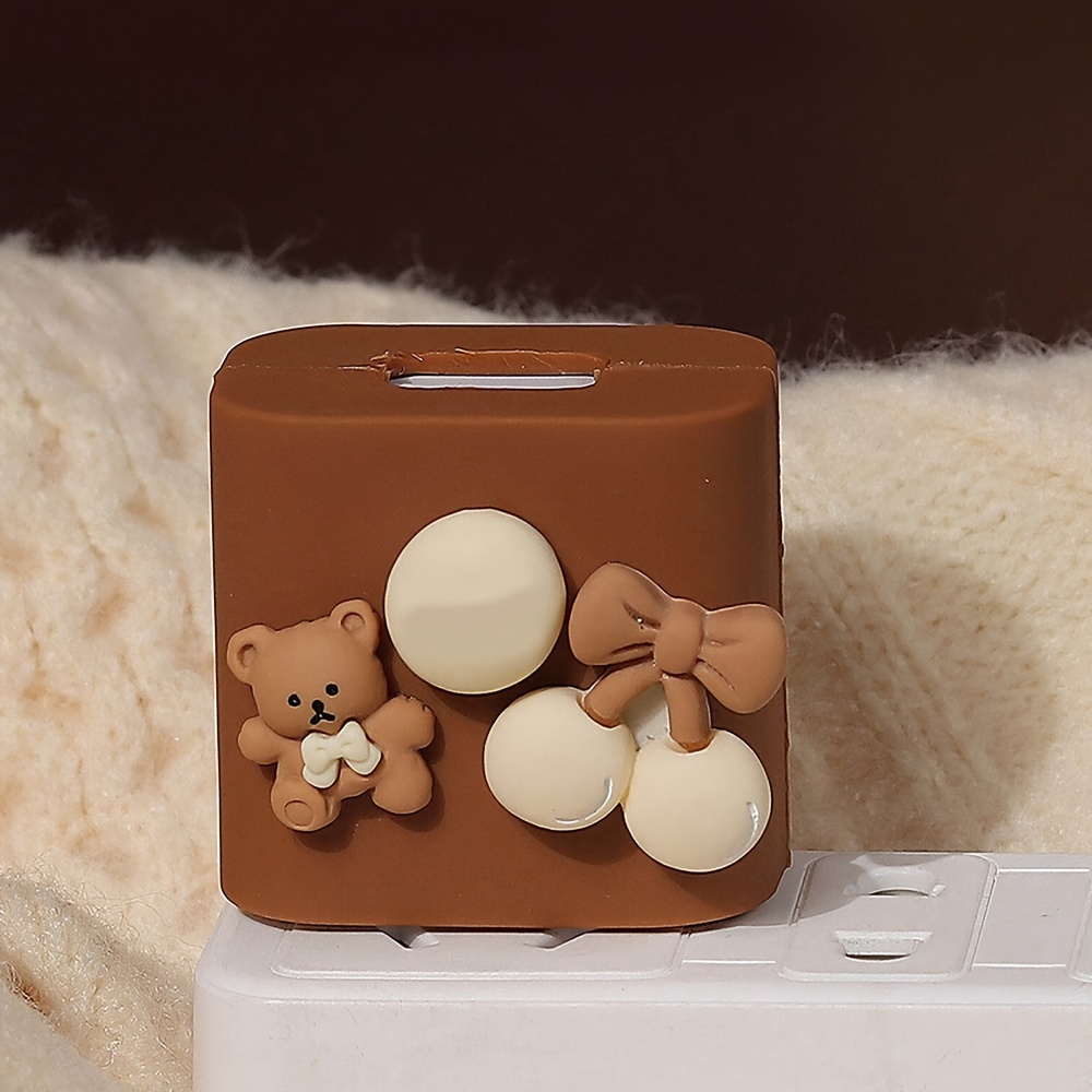 Linda funda protectora de oso  - Tech Accessories Phone reseña y precio