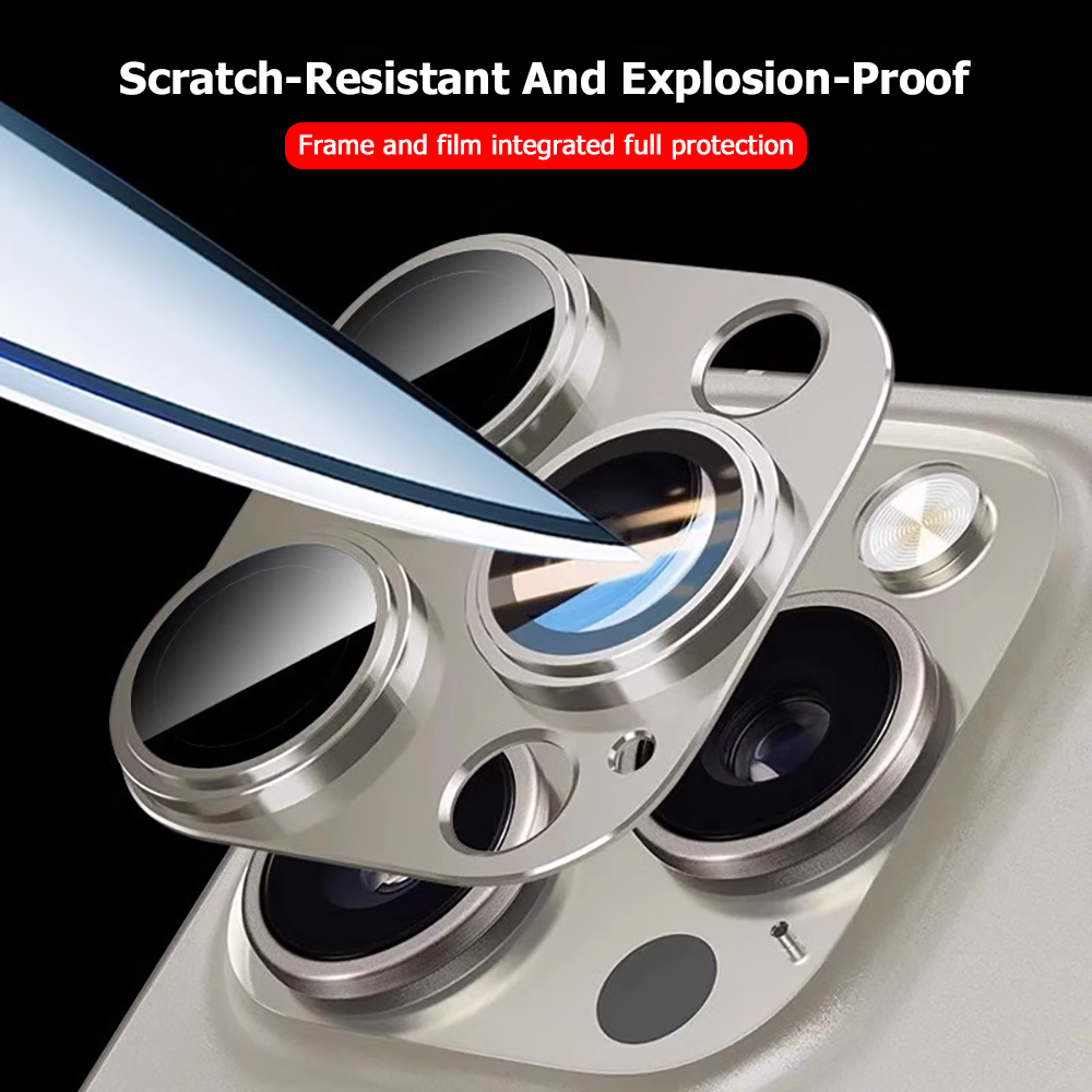 Protector de Cámara de Vidrio  - Tech Accessories Phone reseña y precio