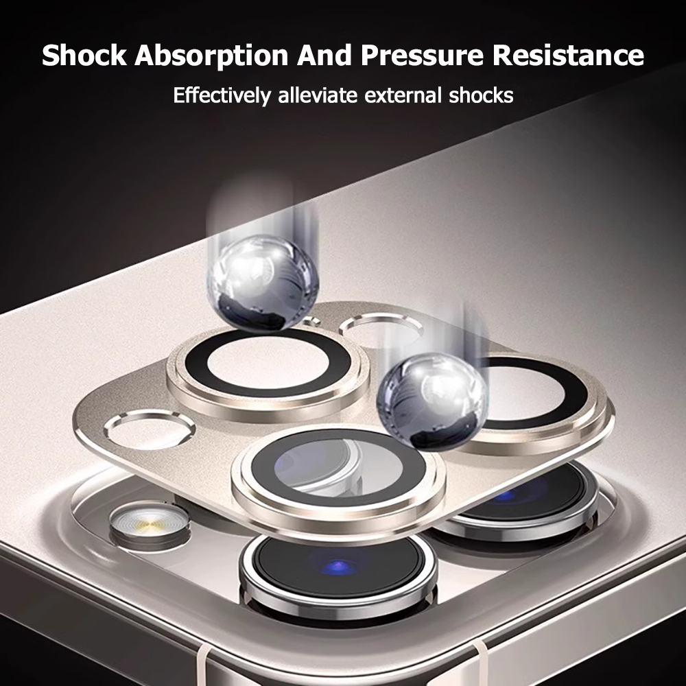 Protector de Cámara de Vidrio  - Tech Accessories Phone reseña y precio