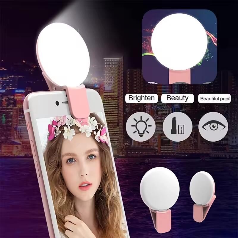 Luz LED portátil para teléfono - Mobile Tech Accessories reseña y precio