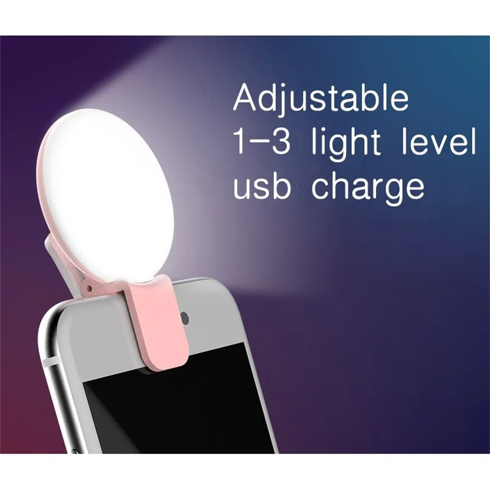 Luz LED portátil para teléfono - Mobile Tech Accessories reseña y precio