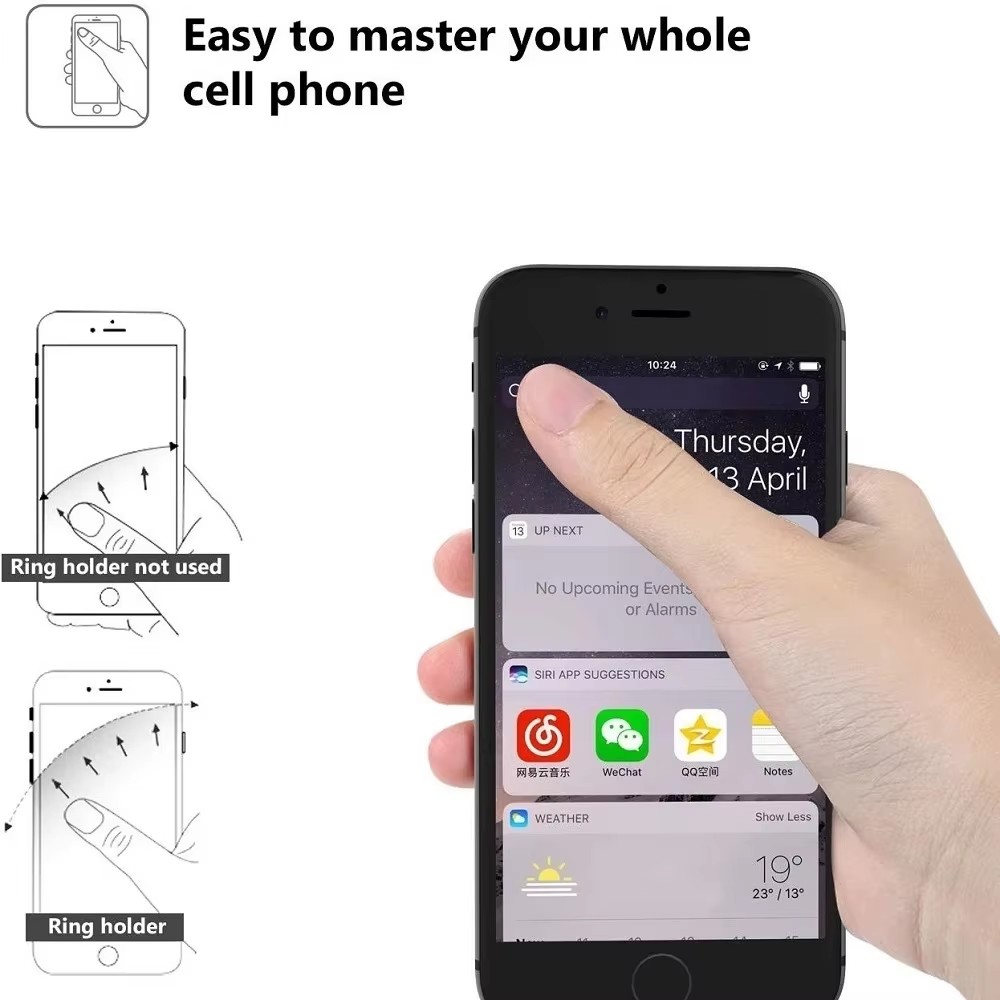Soporte de Anillo para Dedo pa - Mobile Tech Accessories reseña y precio