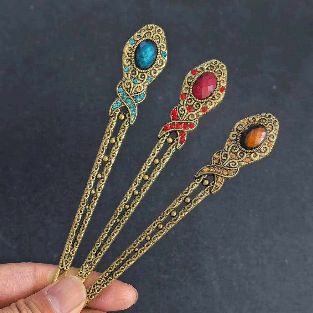 Palillos de Pelo Metálicos Vin - Vintage Tech Accessories reseña y precio
