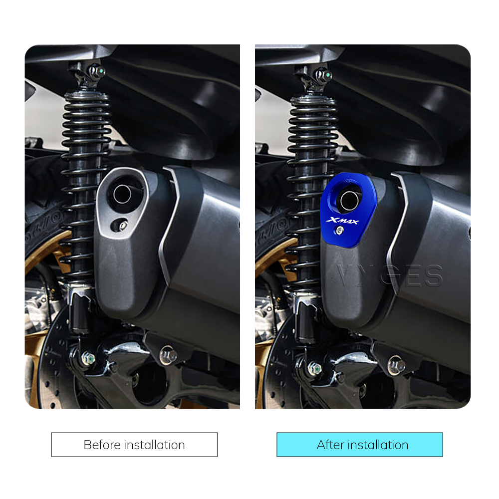 Accesorios para motocicleta, P - Xmax Tech Max Accessories reseña y precio