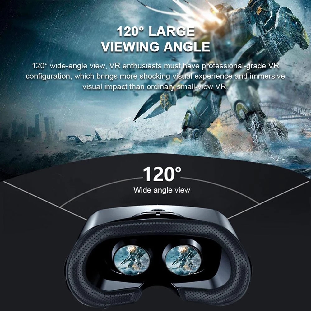 VRG Pro gafas de realidad Virt - Mobile Tech Accessories reseña y precio