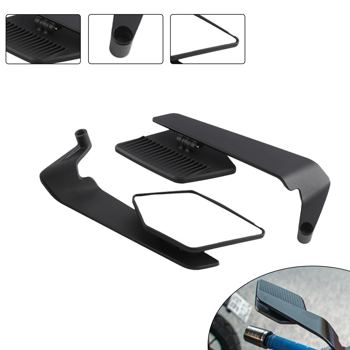Espejos de motocicleta, Kits d - Xmax Tech Max Accessories reseña y precio