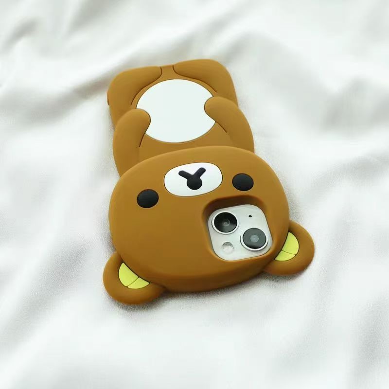 Funda de Silicona Rilakkuma pa - Tech Accessories Phone reseña y precio