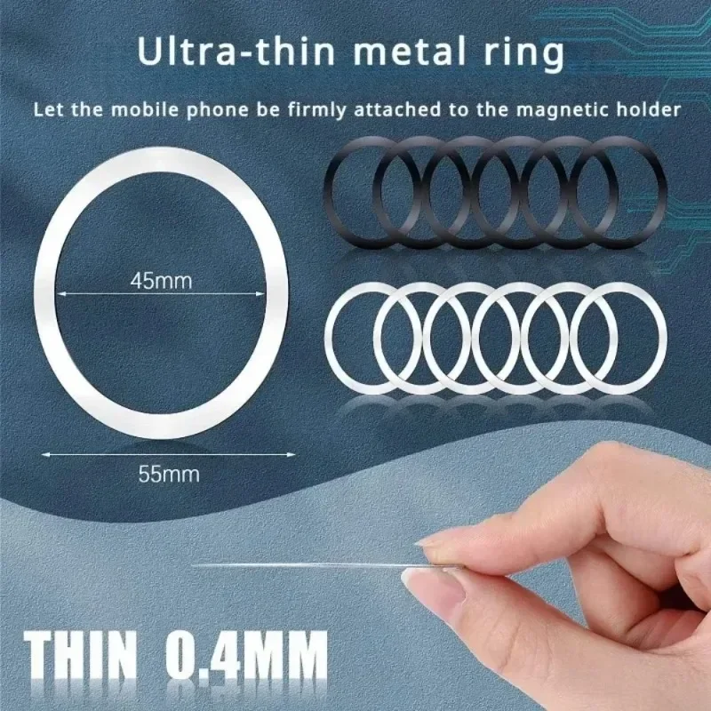 Placa de Metal Universal y ani - Tech Accessories Phone reseña y precio
