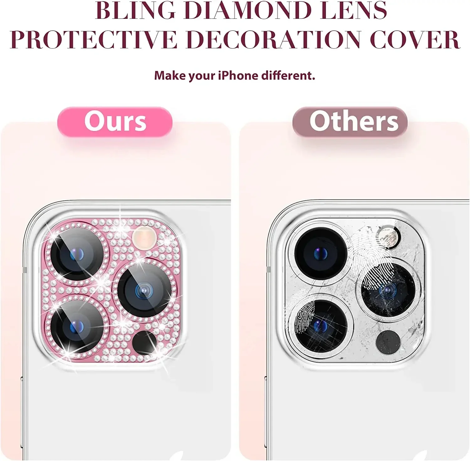 Protector de lente de cámara c - Tech Accessories Phone reseña y precio